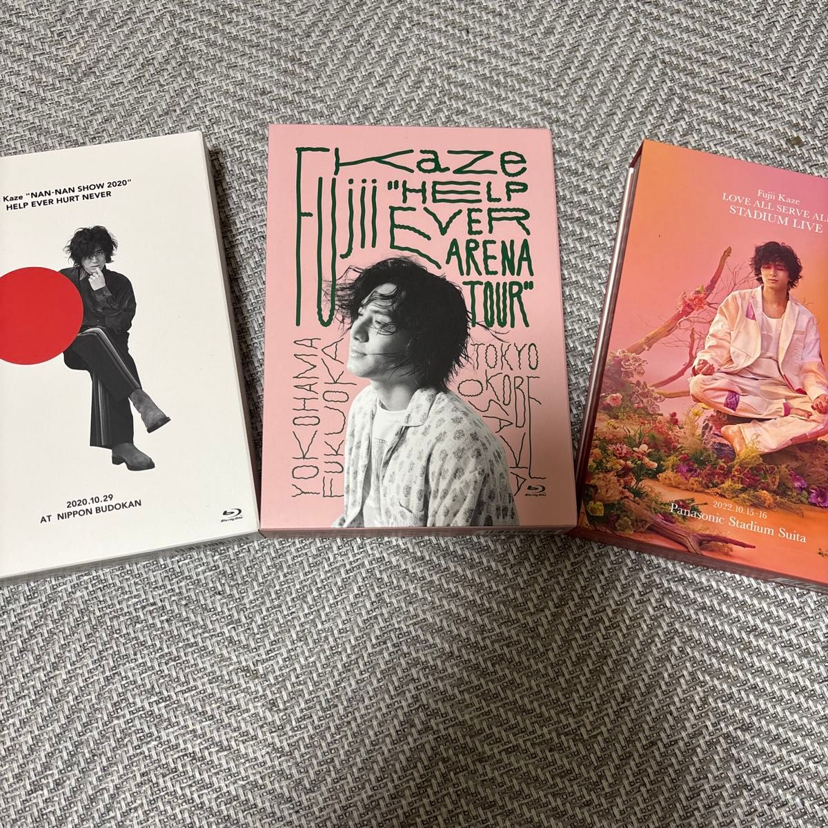 藤井風 ライブBlu-ray 3点セット｜Yahoo!フリマ（旧PayPayフリマ）