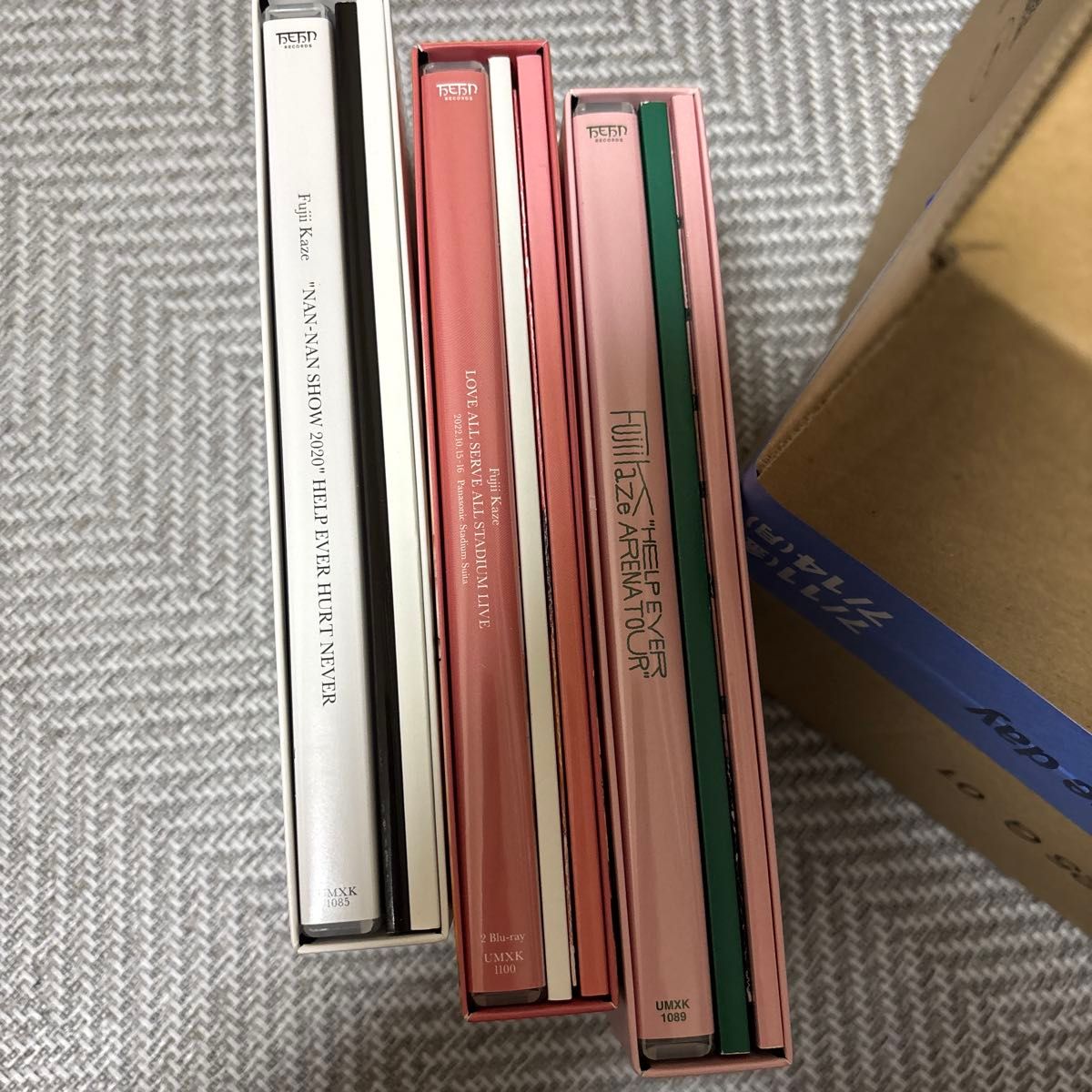 藤井風 ライブBlu-ray 3点セット｜Yahoo!フリマ（旧PayPayフリマ）