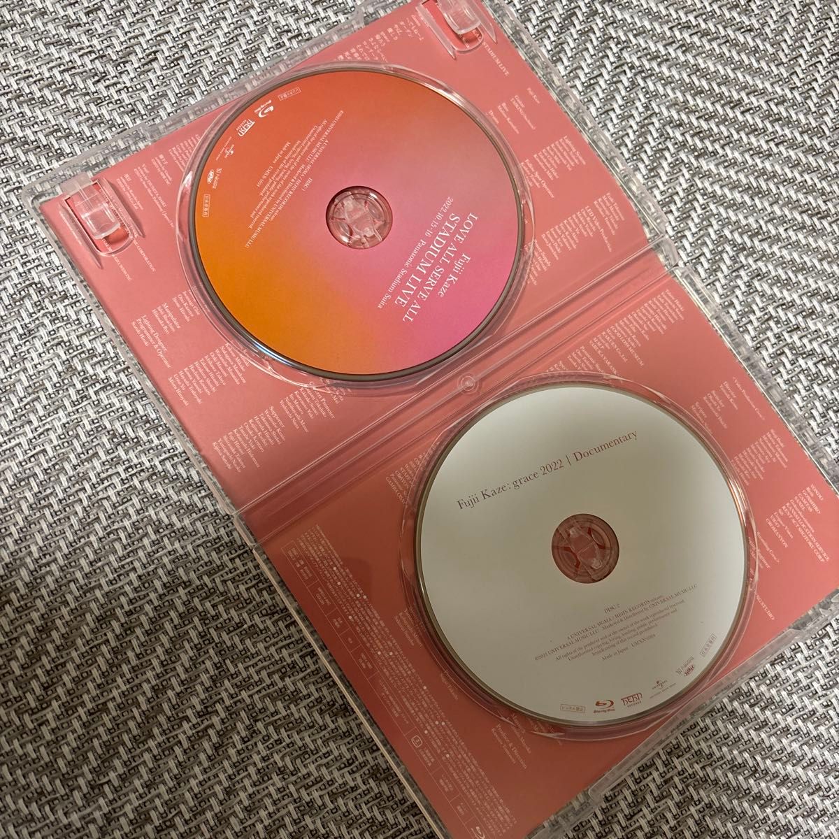 藤井風 ライブBlu-ray 3点セット｜Yahoo!フリマ（旧PayPayフリマ）