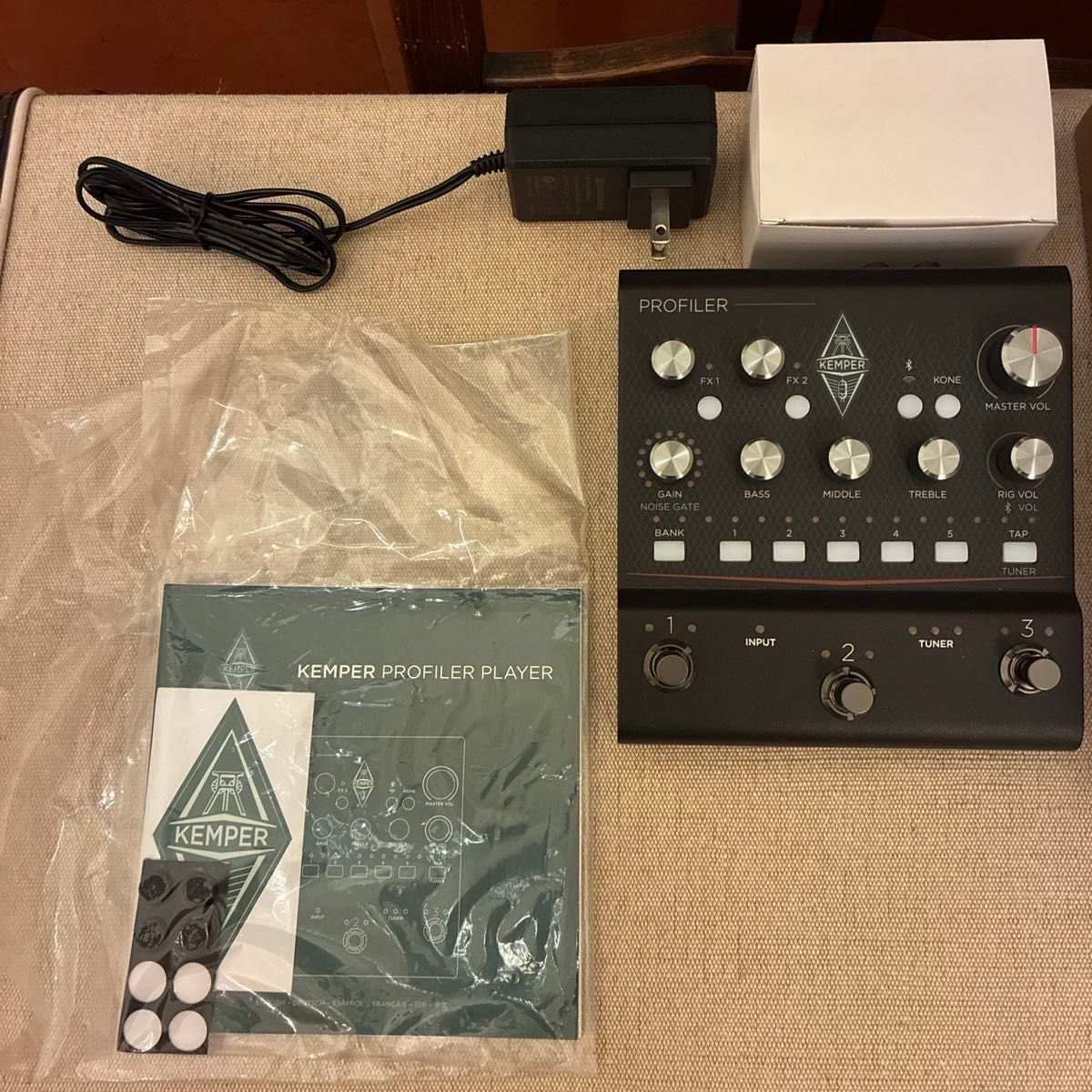 LEVEL3有償アップグレード済 KEMPER PROFILER PLAYER 美品｜Yahoo