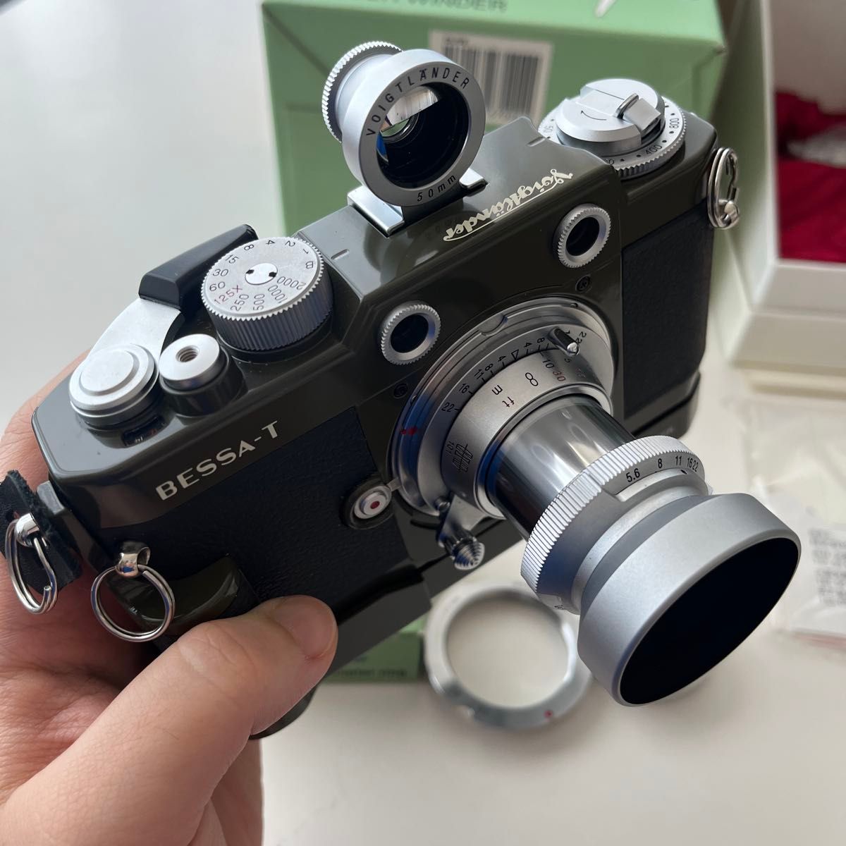 Bessa-T HELIAR 101YEARS フォクトレンダ ベッサ オリーブ｜Yahoo