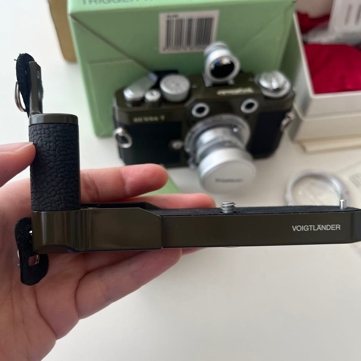 Bessa-T HELIAR 101YEARS フォクトレンダ ベッサ オリーブ｜Yahoo