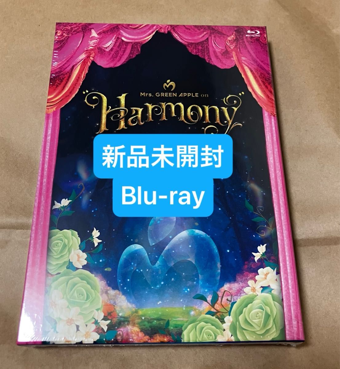 新品 Mrs GREEN APPLE 10 & “Harmony” COMPLETE BOX Blu-ray Harmony