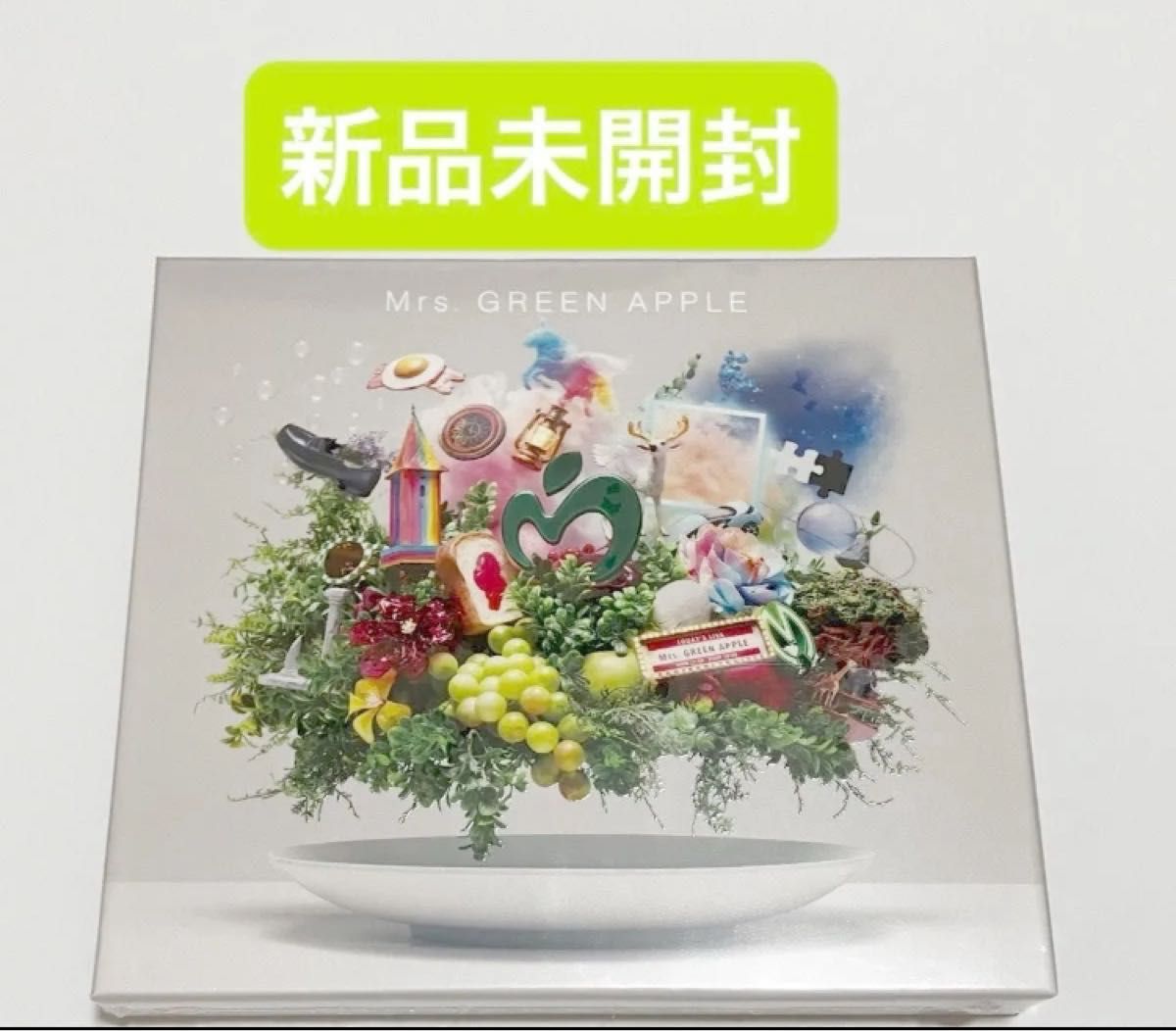 新品 Mrs GREEN APPLE 10 & “Harmony” COMPLETE BOX CD+DVD｜Yahoo