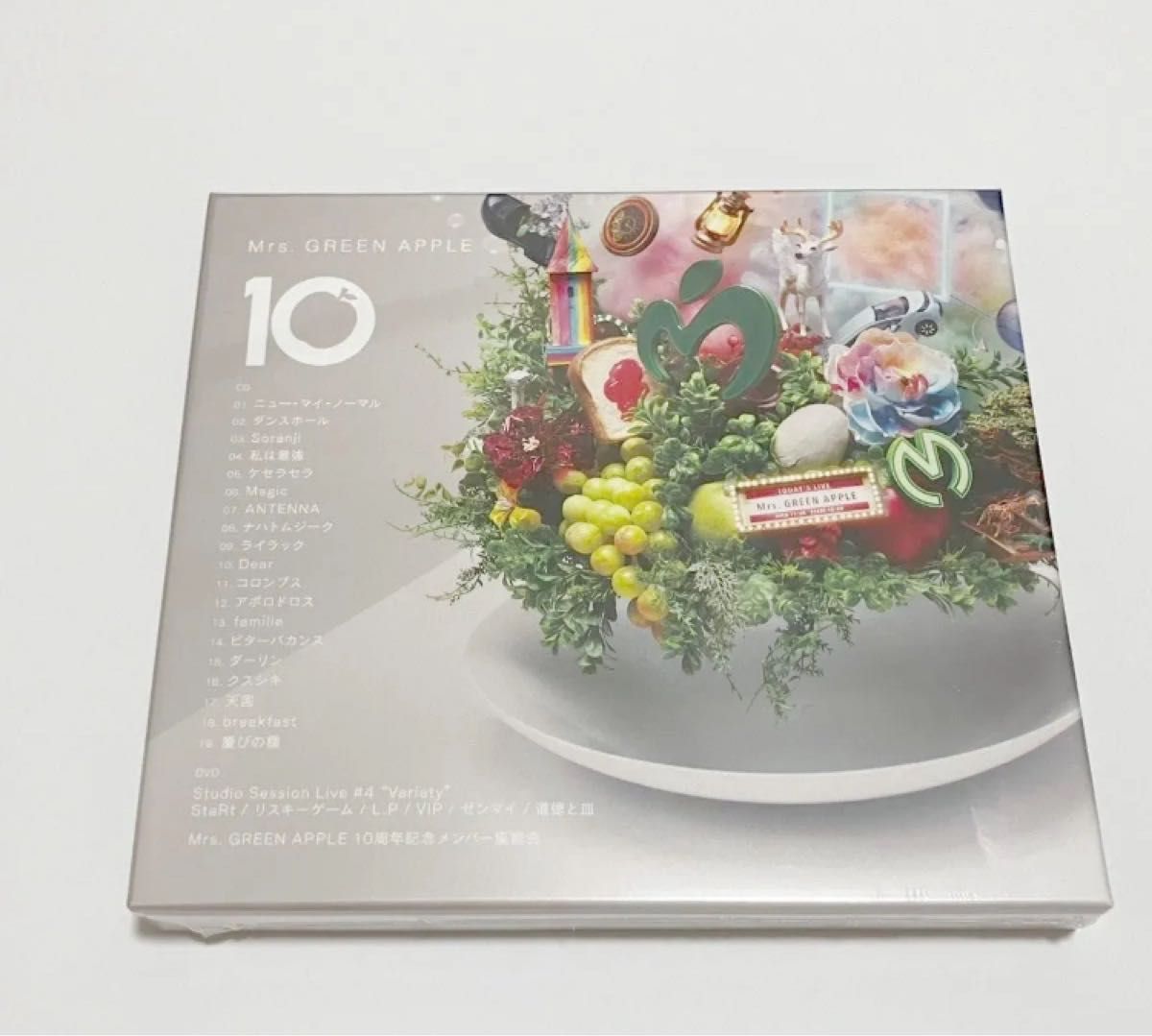 新品 Mrs GREEN APPLE 10 & “Harmony” COMPLETE BOX CD+DVD｜Yahoo