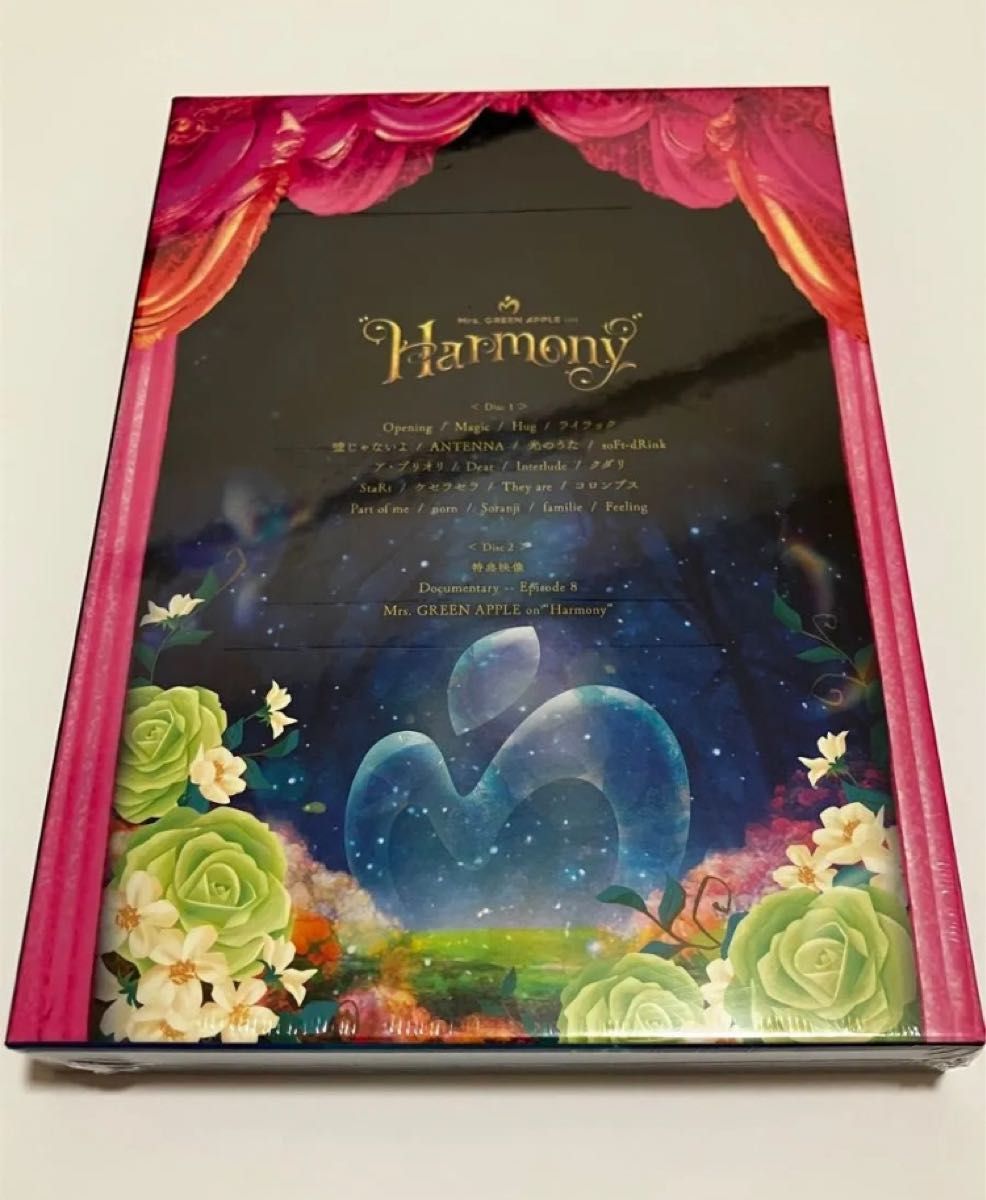 ミュージシャン Mrs.GREEN APPLE 10 &Harmony COMPLETE BOX 10(10