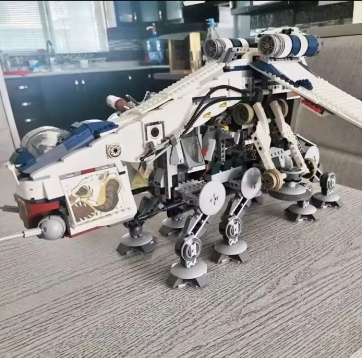 レゴ スターウォーズ AT-OT ウォーカー搭載 リパブリックドロップ