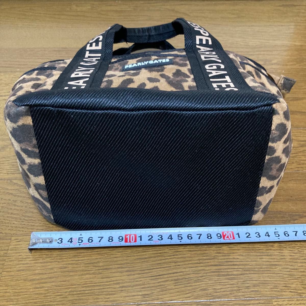 希少 美品 PEARLYGATES パーリーゲイツ カートバッグ レオパード 豹柄