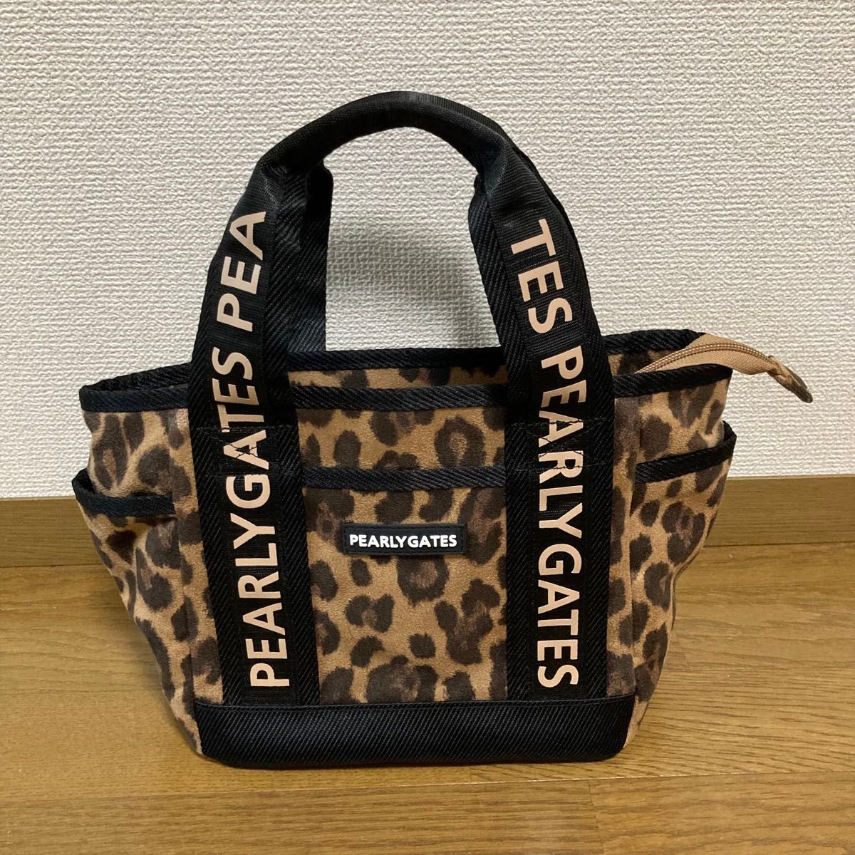 希少 美品 PEARLYGATES パーリーゲイツ カートバッグ レオパード 豹柄