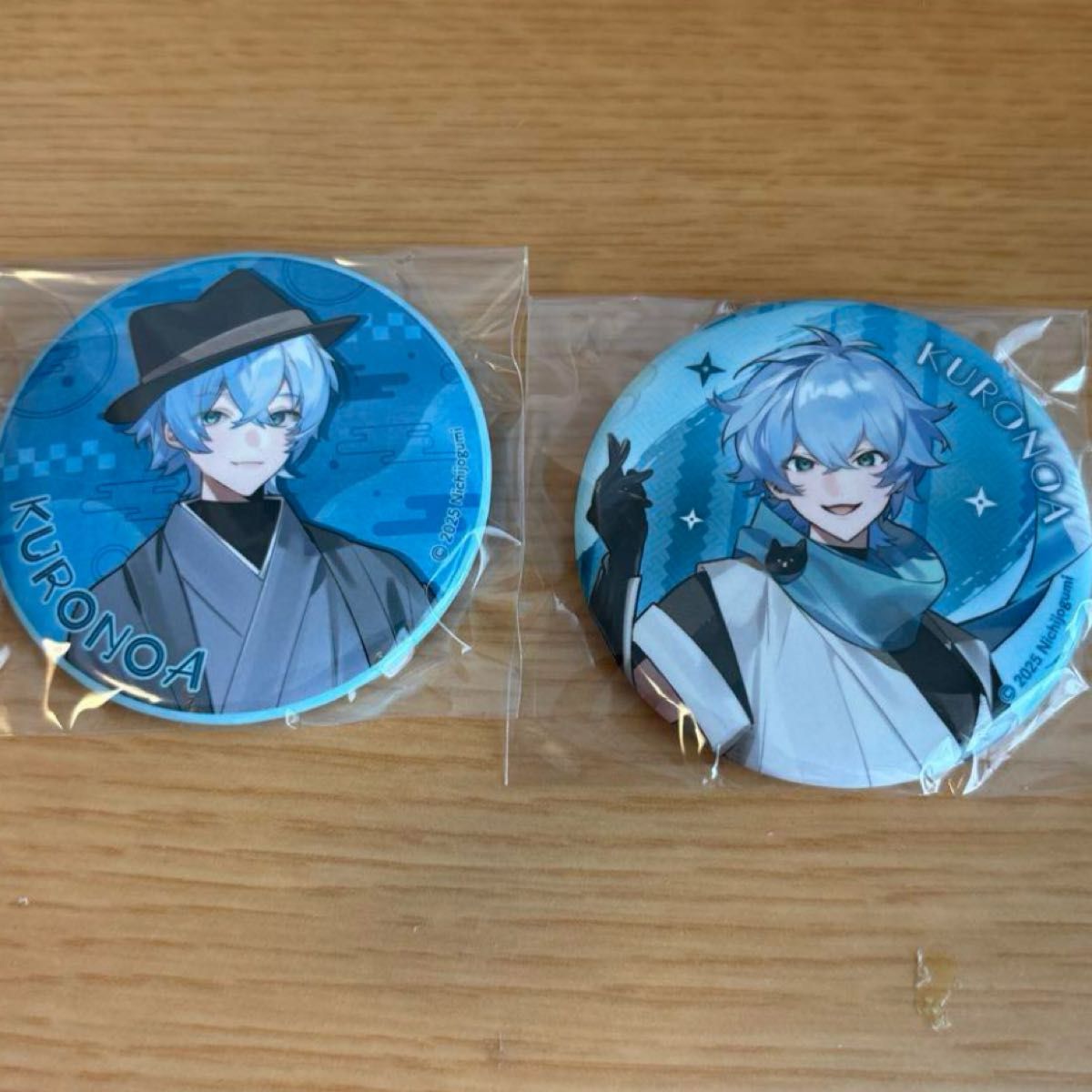 日常組 クロノア 京都 缶バッジ 48個 セット売り 最終値下げ 日常組