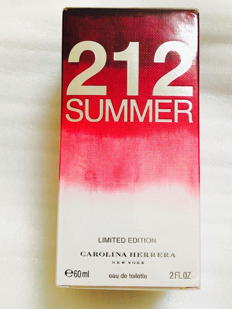 新品 香水 キャロライナヘレラ 212 サマー 激レア 限定品 60ml 希少
