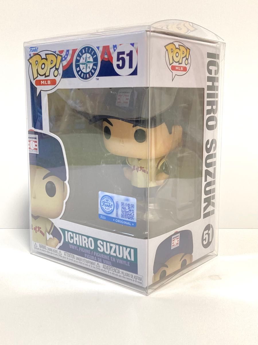 2025 イチロー 殿堂入記念 ファンコ ポップ 球場配布 FUNKO POP