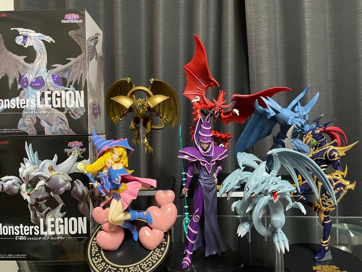 一番くじ遊戯王 フィギュア未開封3体セット おまけ付き 【公式通販】