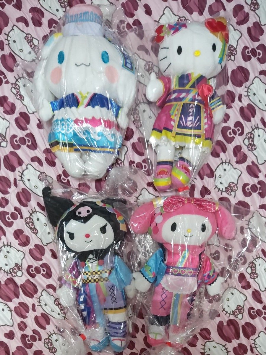 新品未使用】サンリオキャラクターズ ピューロランドコラボレーション