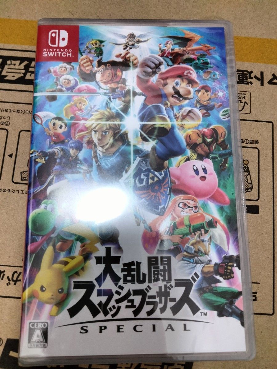 シュリンク付き 新品未開封 Switch 大乱闘スマッシュブラザーズSPECIAL