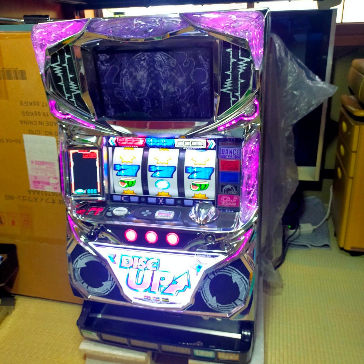 5 9号機 ディスクアップ パチスロ実機｜Yahoo!フリマ（旧PayPayフリマ）