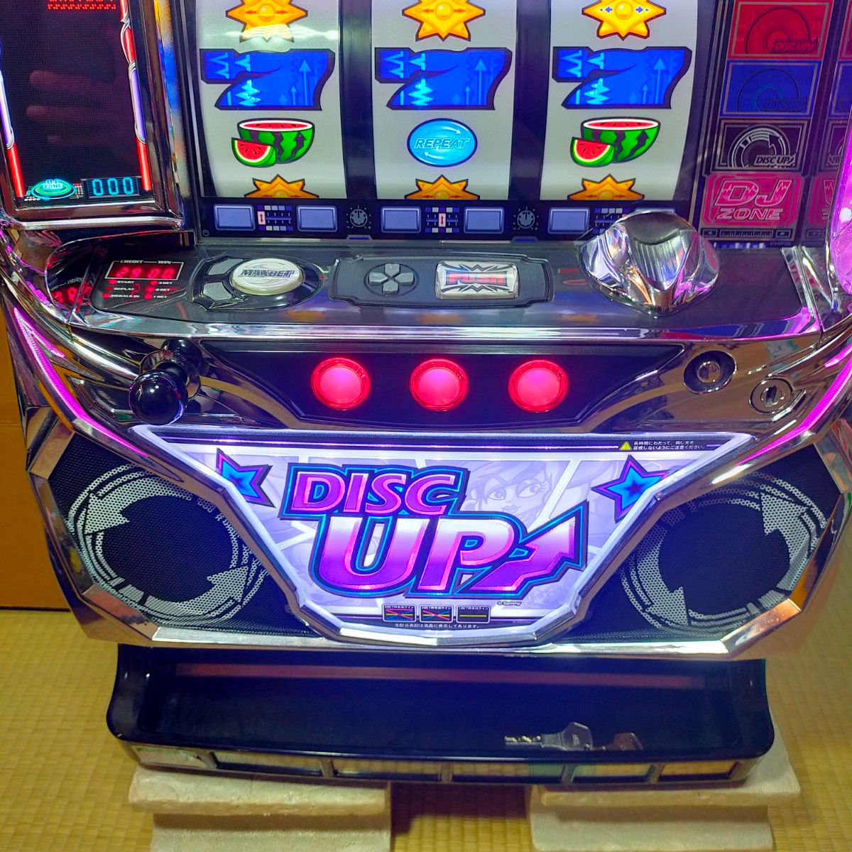 5 9号機 ディスクアップ パチスロ実機｜Yahoo!フリマ（旧PayPayフリマ）