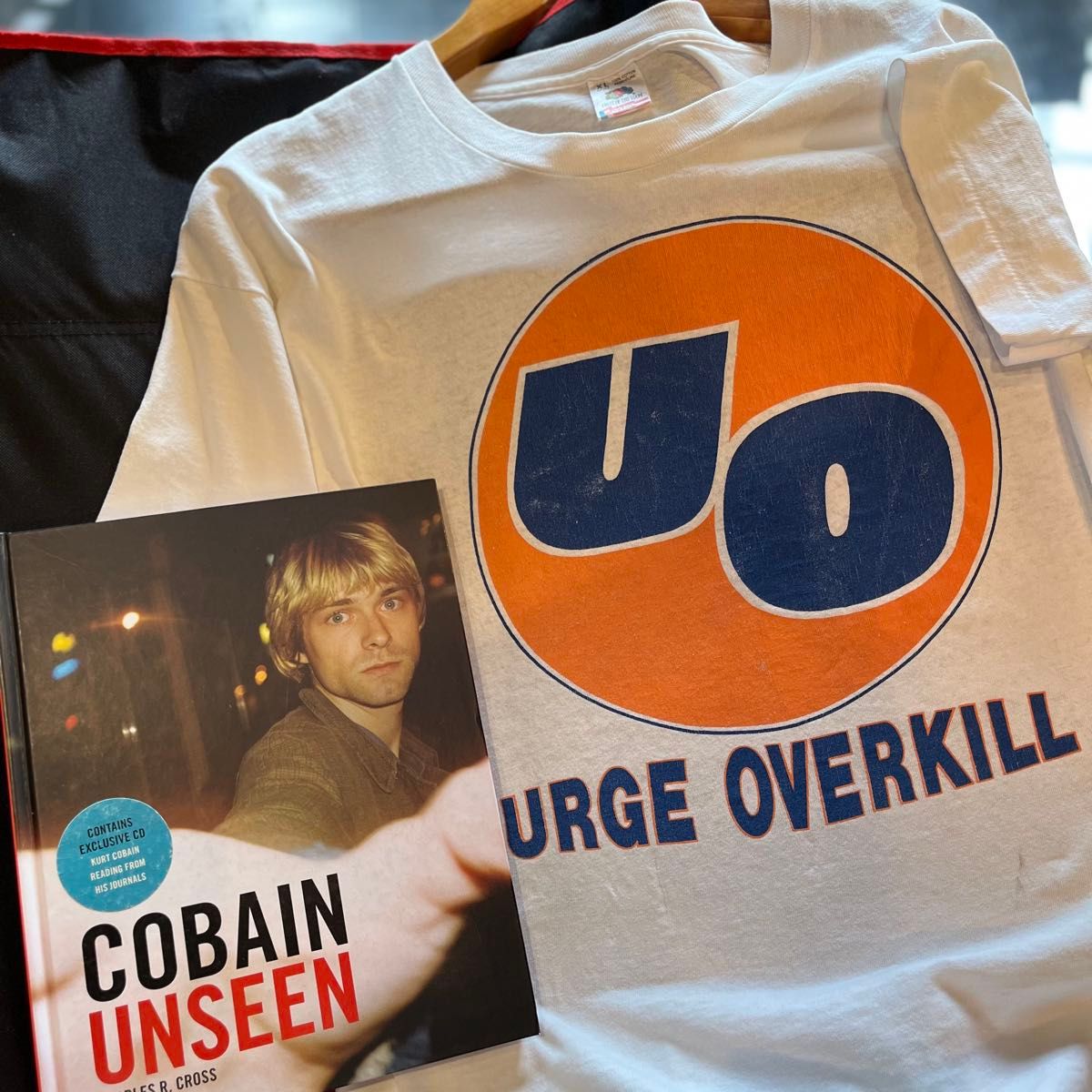 カートコバーン着同 91年 ヴィンテージ Urge Overkill Tシャツ XL