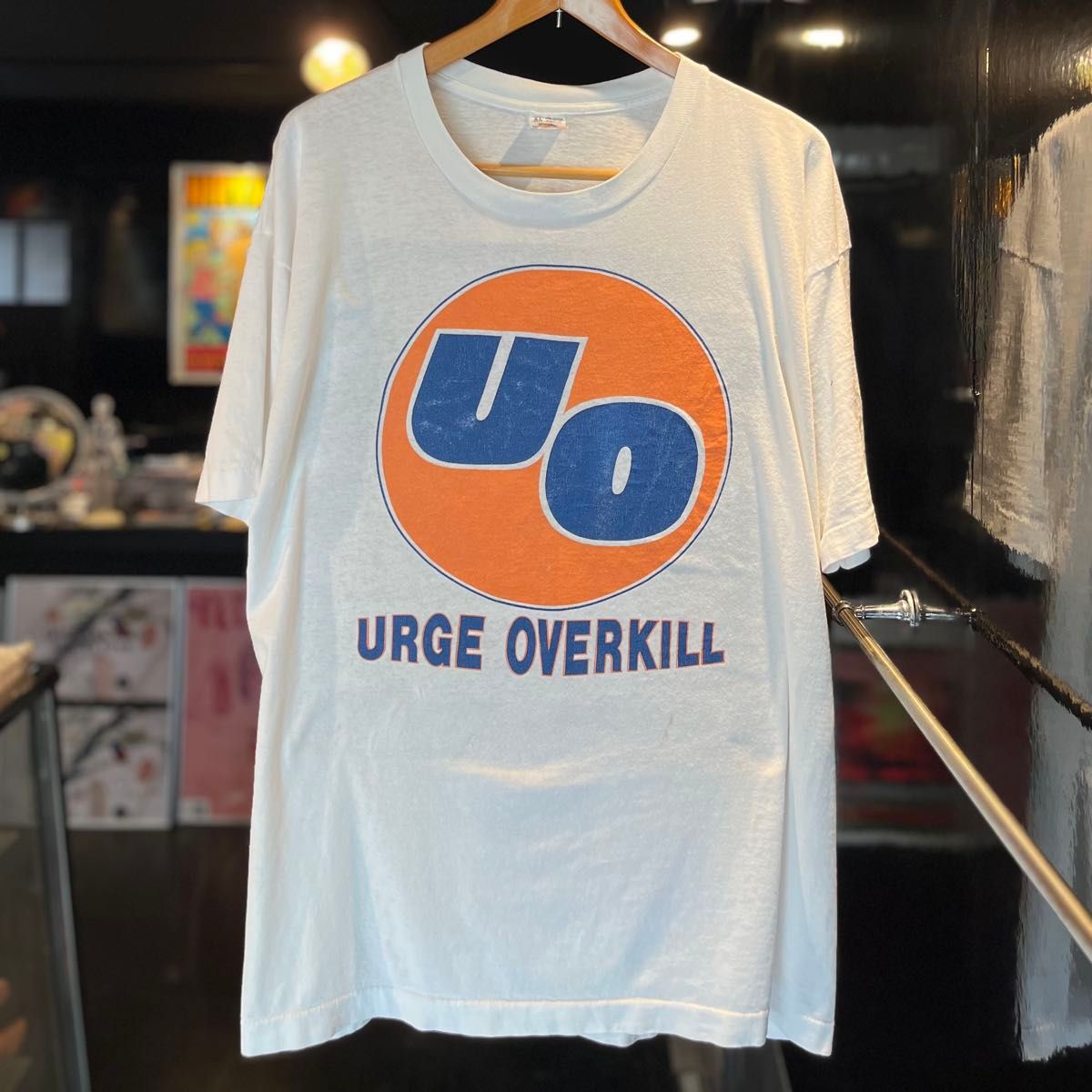 カートコバーン着同 91年 ヴィンテージ Urge Overkill Tシャツ XL