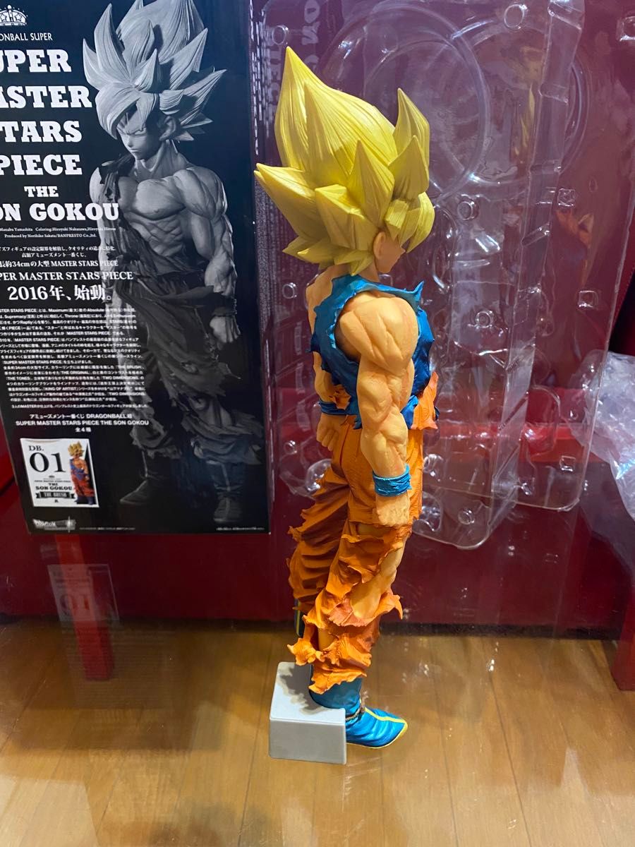 国内正規品 1番くじSMSP 孫悟空 01 初版 SUPER MASTER STARS PIECE THE