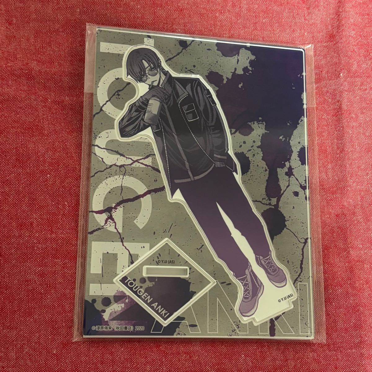 新品未開封 桃源暗鬼 朽森紫苑 アクリルスタンド マズル アクスタ