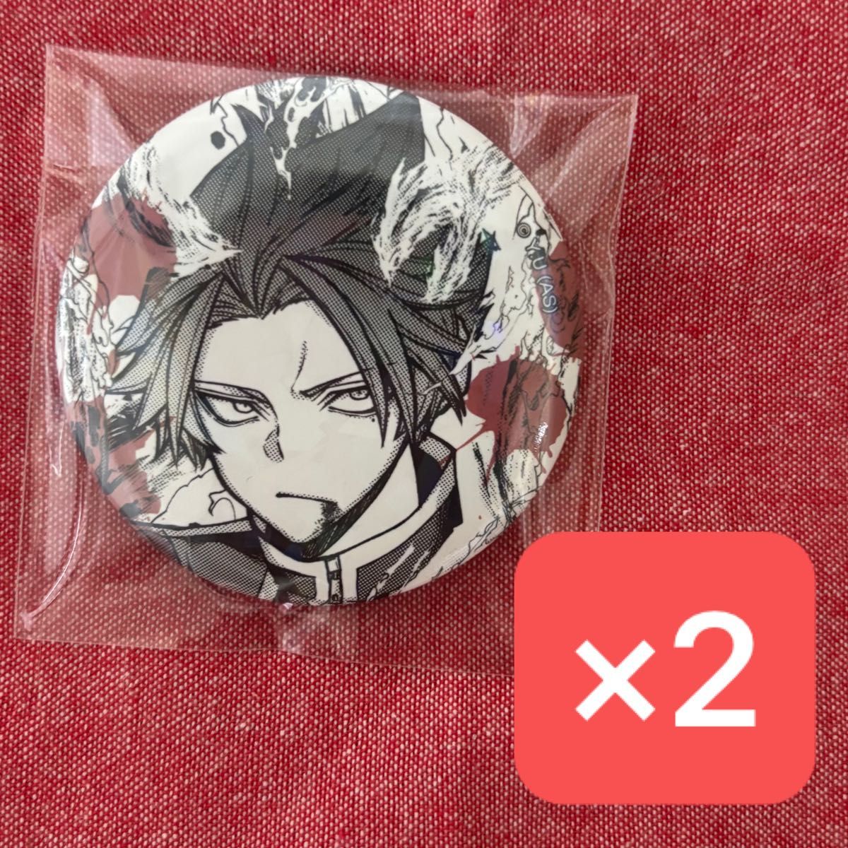 新品未使用】桃源暗鬼 一ノ瀬四季 炎鬼 トレーディングホログラム缶