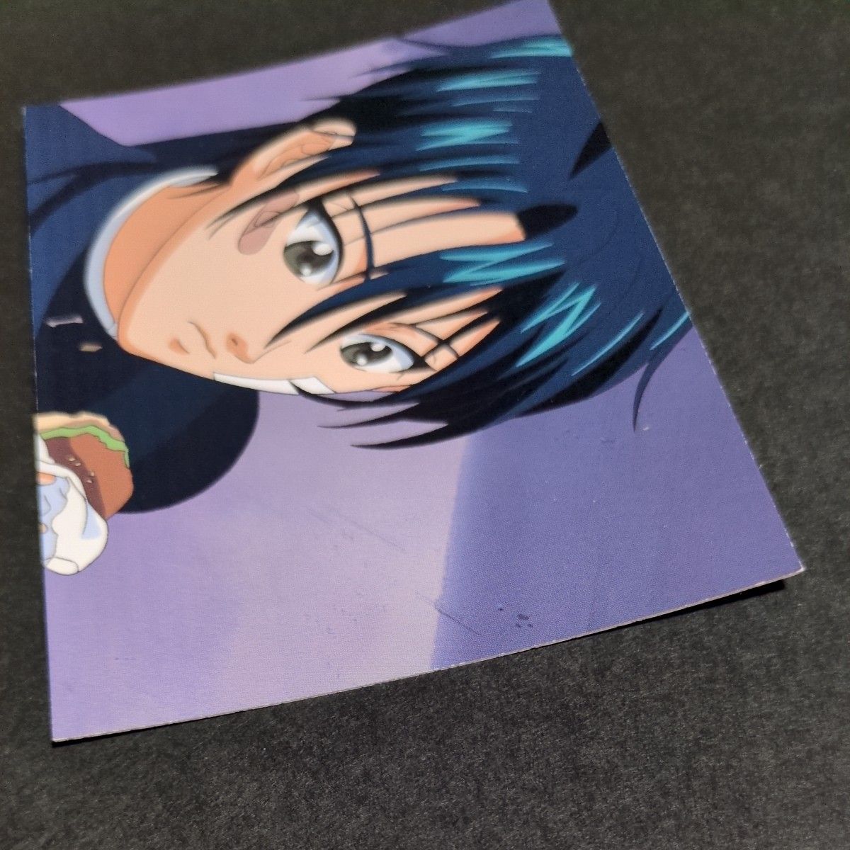 KONAMI コナミ テニスの王子様 ブロマイド 越前リョーマ 学ランと