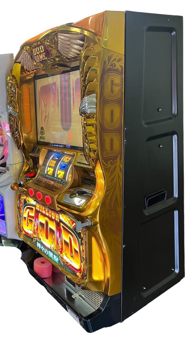 ミリオンゴッド神々の凱旋 パチスロ実機 実機 パチスロ ユニバーサル