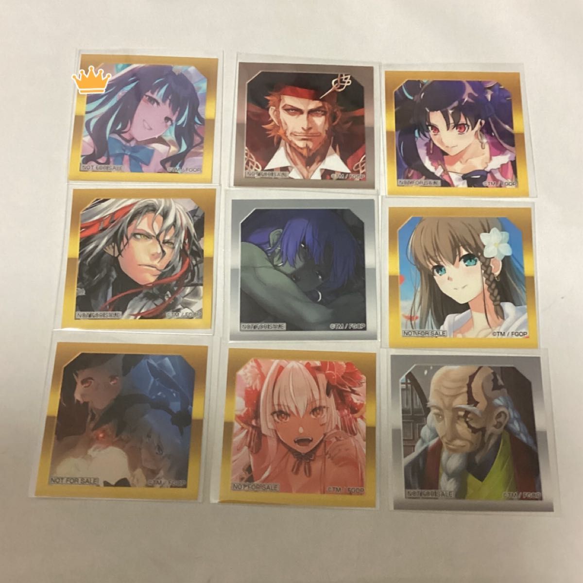 FGO最終再臨展 ステッカー 編成画面風カード｜Yahoo!フリマ（旧PayPay