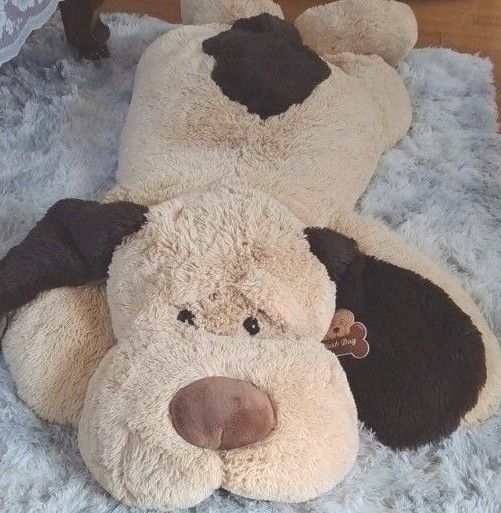 コストコ 犬 ぬいぐるみ 特大 135cm ビッグサイズ ふわふわ｜Yahoo