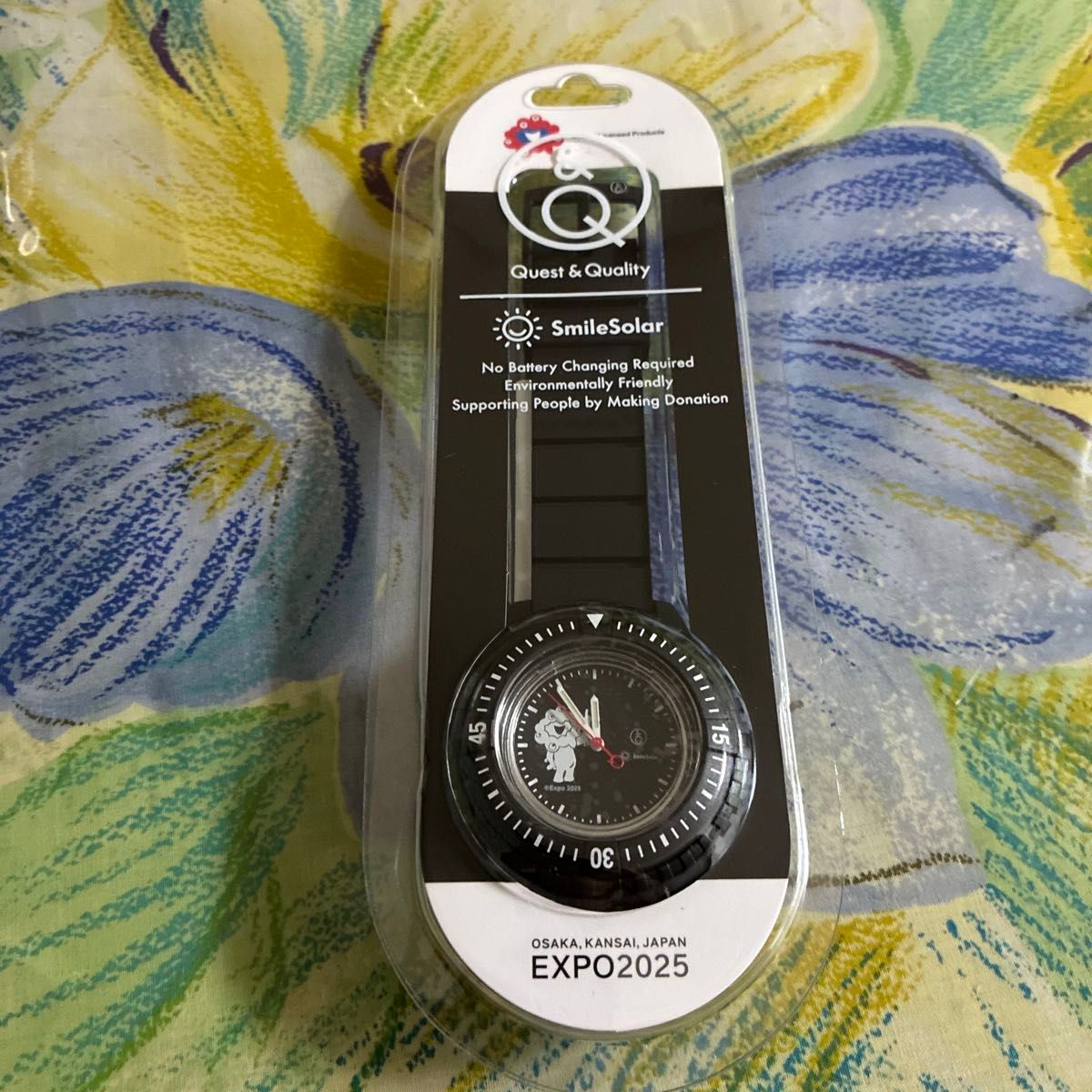 万博会場内店舗限定品ミャクミャク 腕時計 シチズン スマイルソーラー