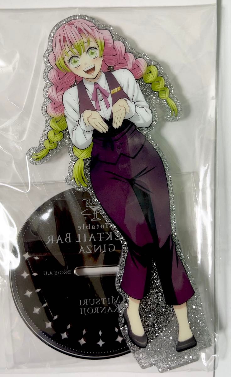 鬼滅の刃 ufotable MOCKTAIL BAR モクテルバー 両面アクリルスタンド