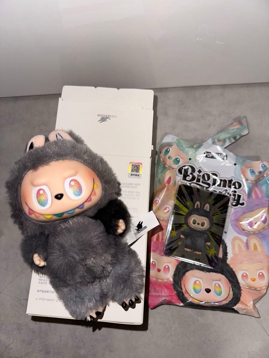 正規品POPMART Big Into Energy V3 ID本我シークレート ぬいぐるみ