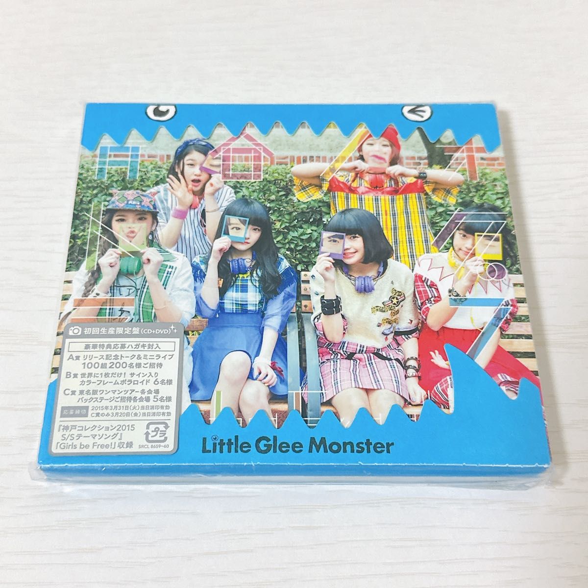 Little Glee Monster/リトグリ CD予約特典 芹奈、アサヒ、MAYU、かれん
