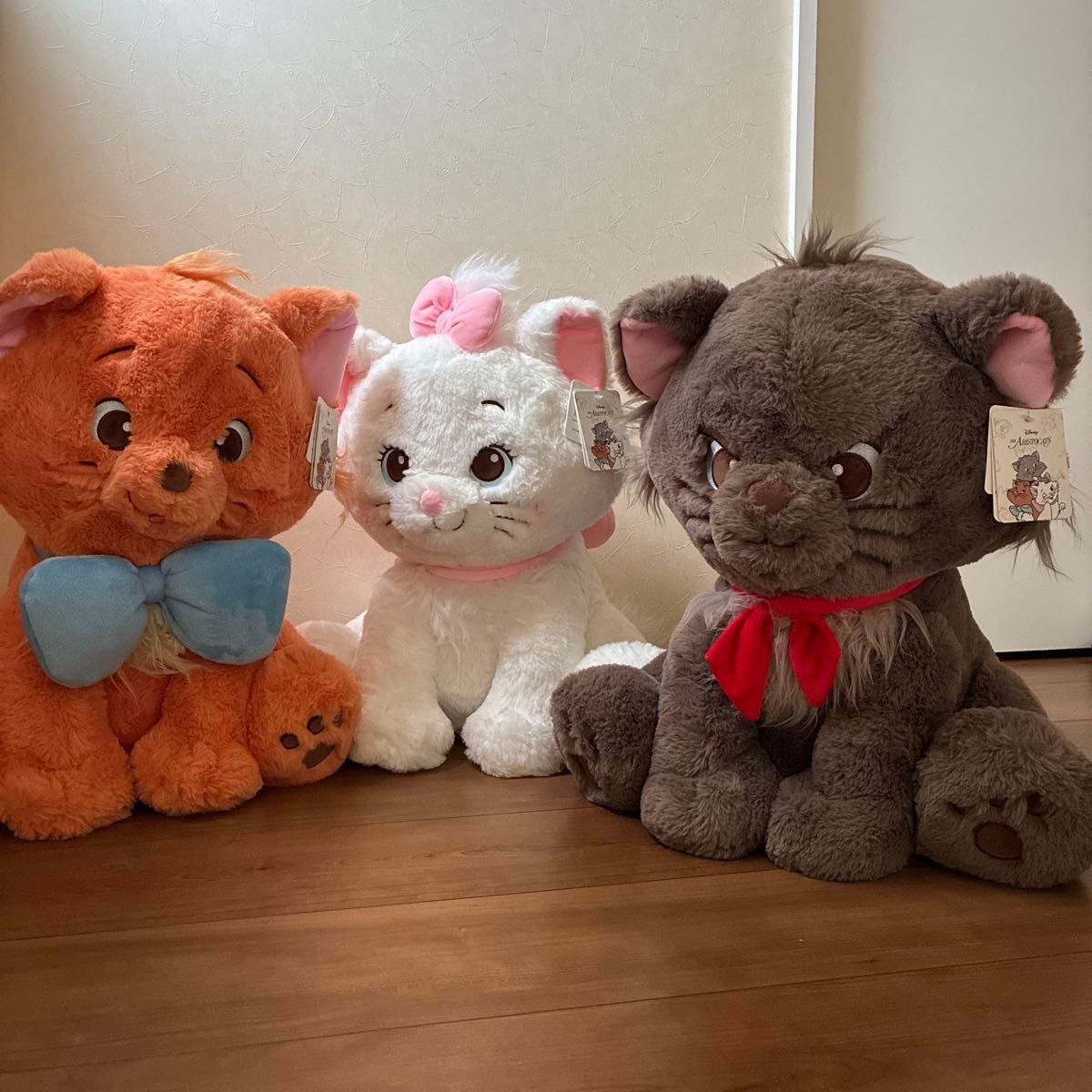 おしゃれキャット コストコ ブランケット入り 50cm ぬいぐるみ 3体