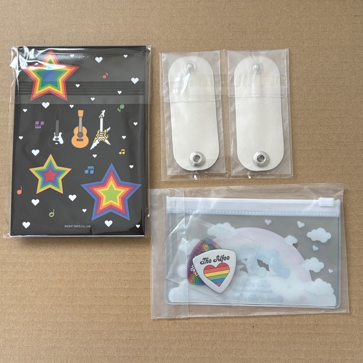 THE ALFEE 2025 夏イベ グッズ3点セット｜Yahoo!フリマ（旧PayPayフリマ）