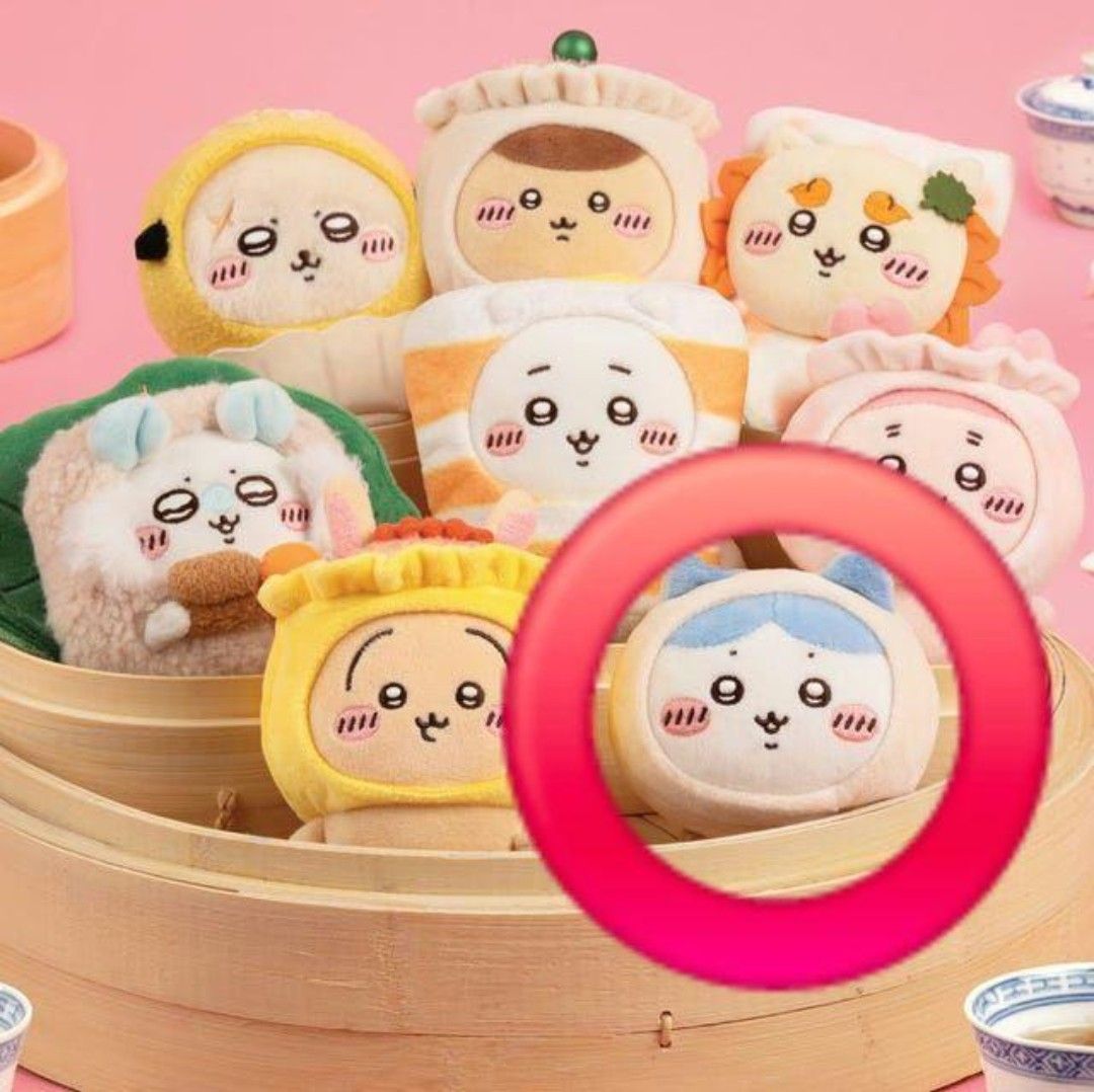 会場完売品】 ちいかわ 香港 ちいかわ飲茶 麻雀 麻雀マット セット