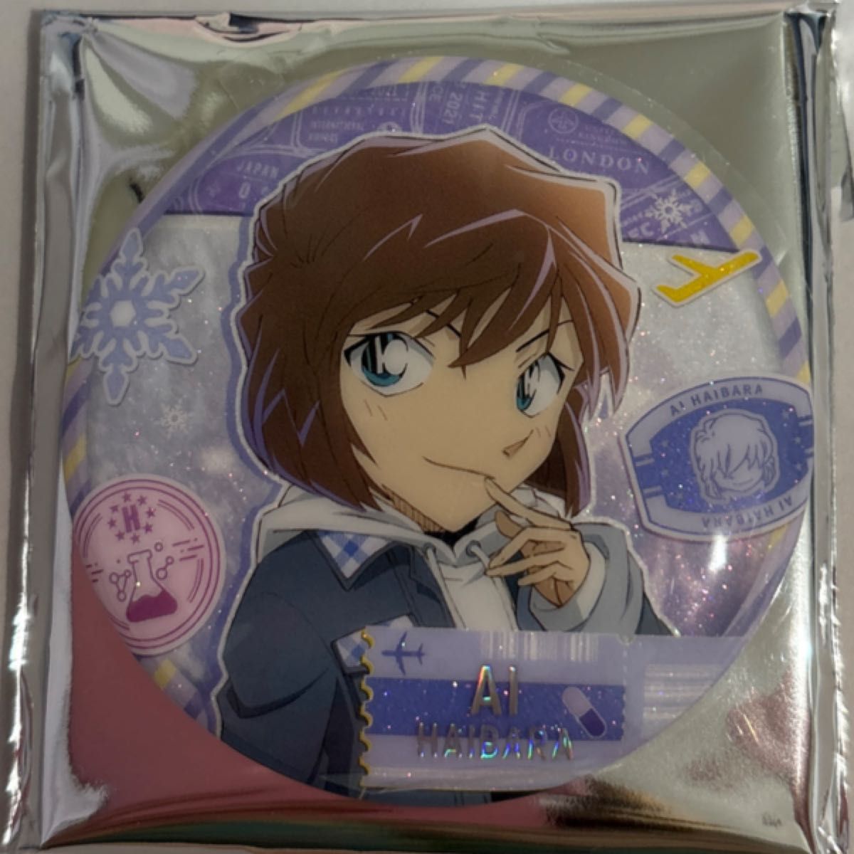 名探偵コナン 名探偵コナン スタイル クラックス 缶バッジ 灰原哀 怪盗