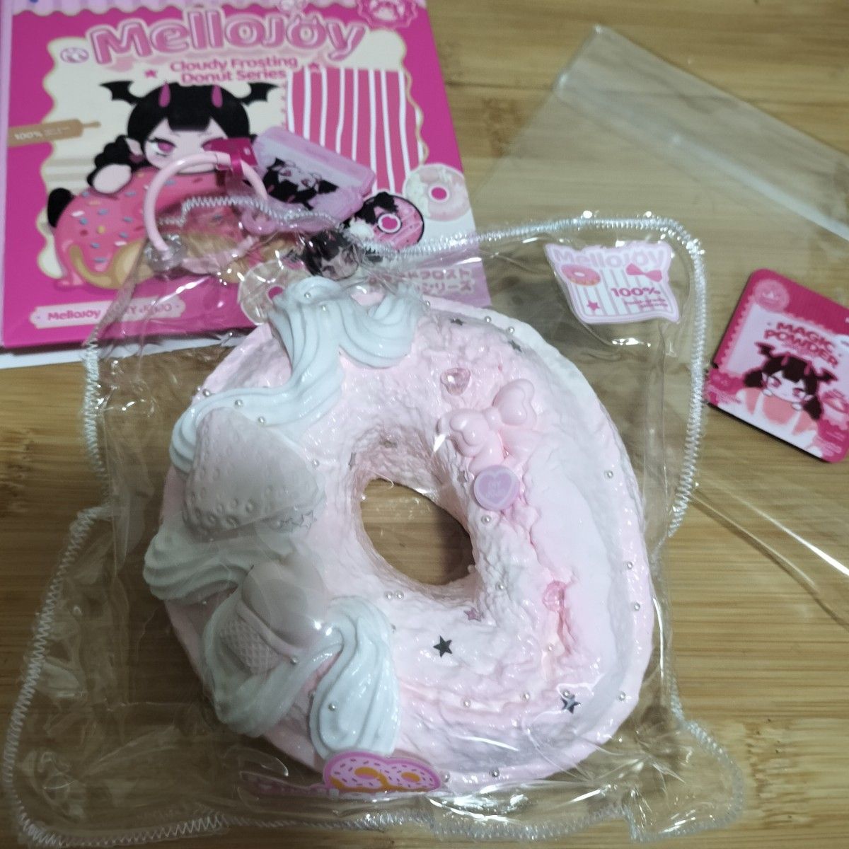 mellojoy ドーナッツド クリーミークリーム ストロベリーバレエ 小悪魔