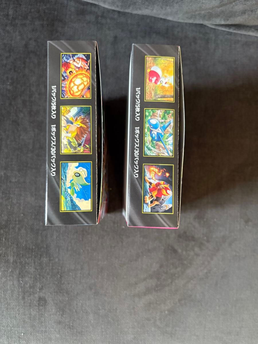 ポケモンカード メガシンフォニア メガブレイブ 計2BOX シュリンクなし