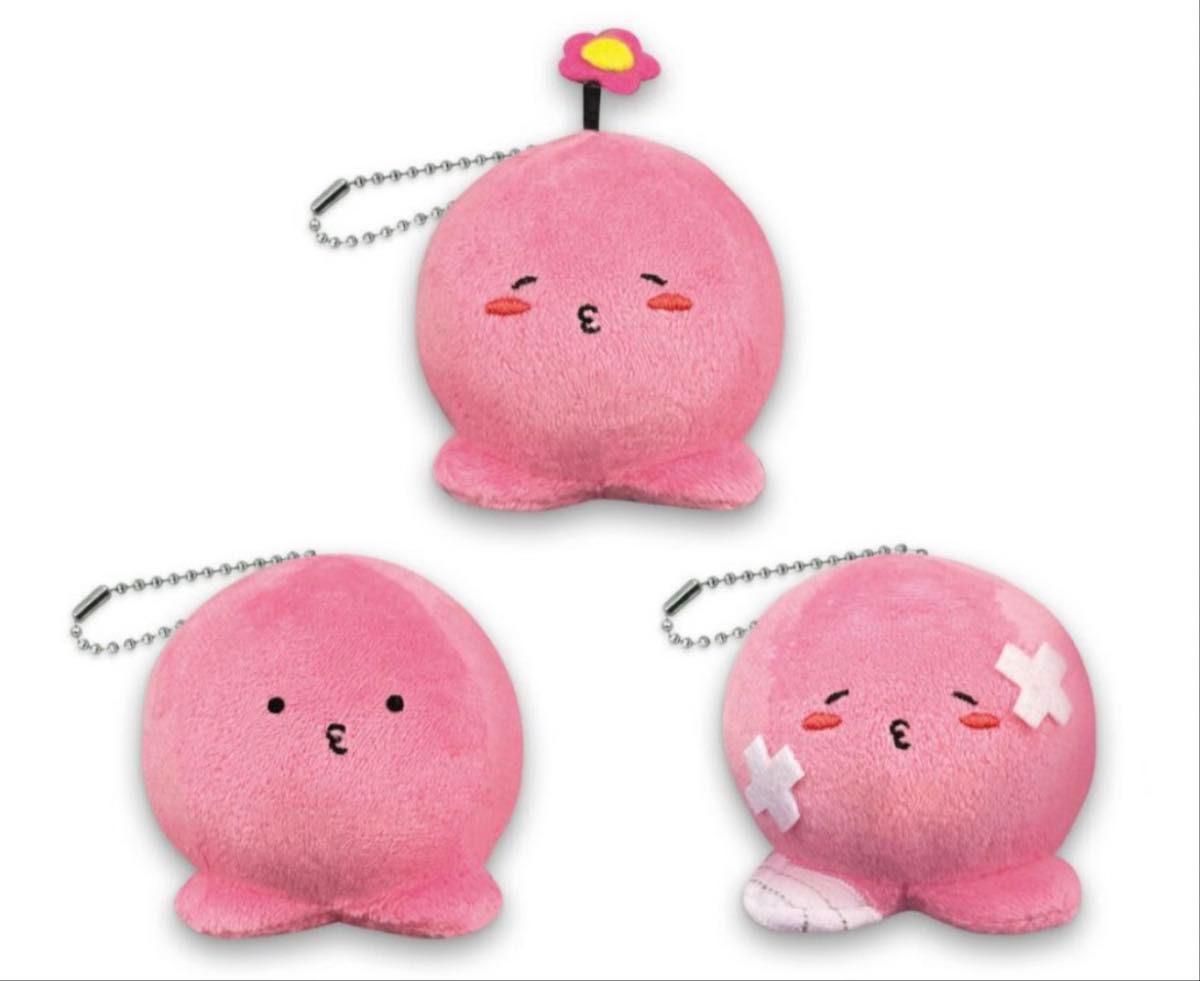 タコピーの原罪 タコピーマスコットぬいぐるみ 全3種セット たこ