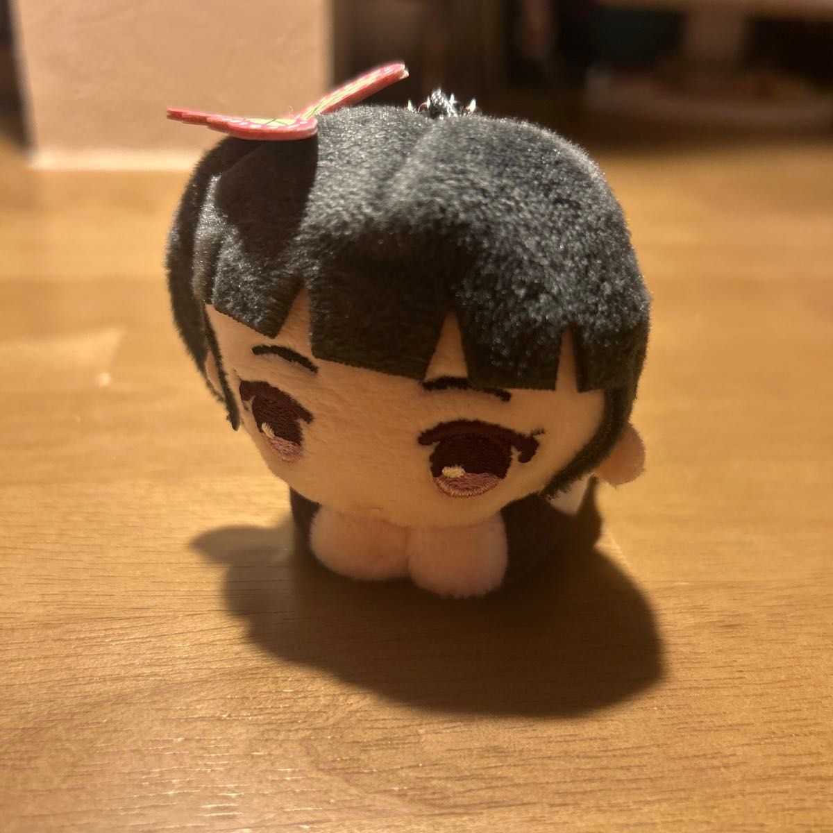 鬼滅の刃 ぬいぐるみマスコット 寝そべりマスコットキーホルダー 栗花