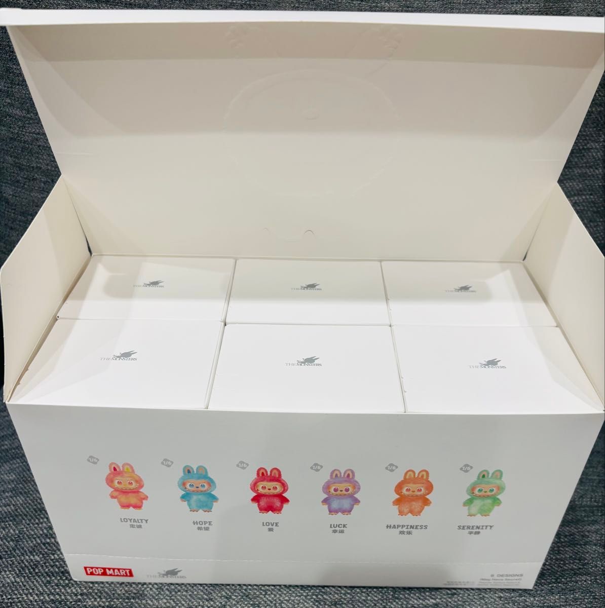 ラブブ エナジー アソートボックス 6体セット 内袋未開封 ぬいぐるみ