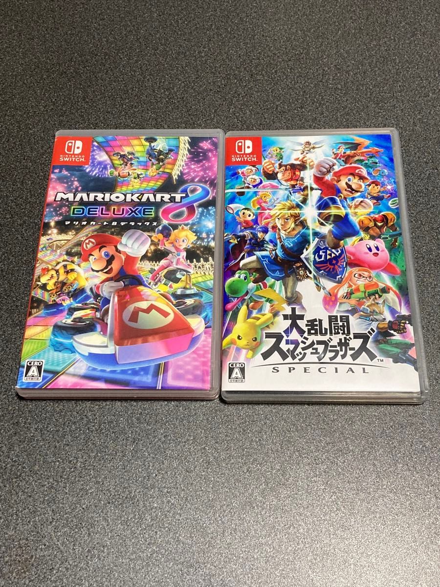 Switch マリオカート8デラックス 大乱闘スマッシュブラザーズSPECIAL 2