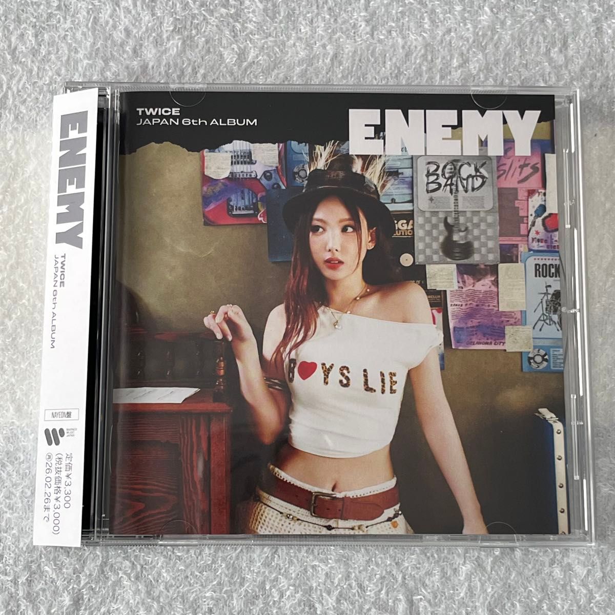 TWICE ナヨン CD ENEMY NAYEON盤 アルバム｜Yahoo!フリマ（旧PayPay