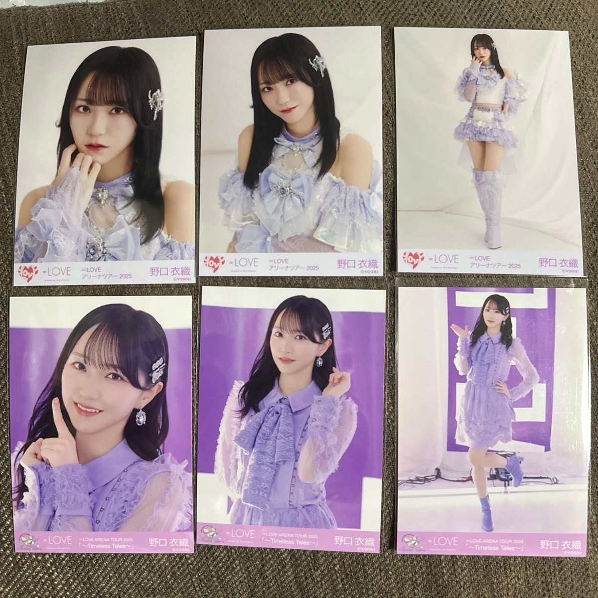 イコラブ 野口衣織 生写真 コンプ =LOVE 魔法少女 恋人以上 好き未満