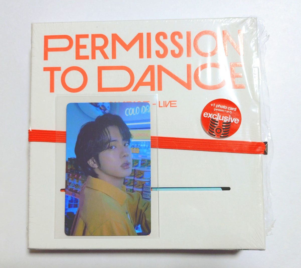 BTS PTD weverse US 特典トレカ付き bts ptd Weverse us アメリカ