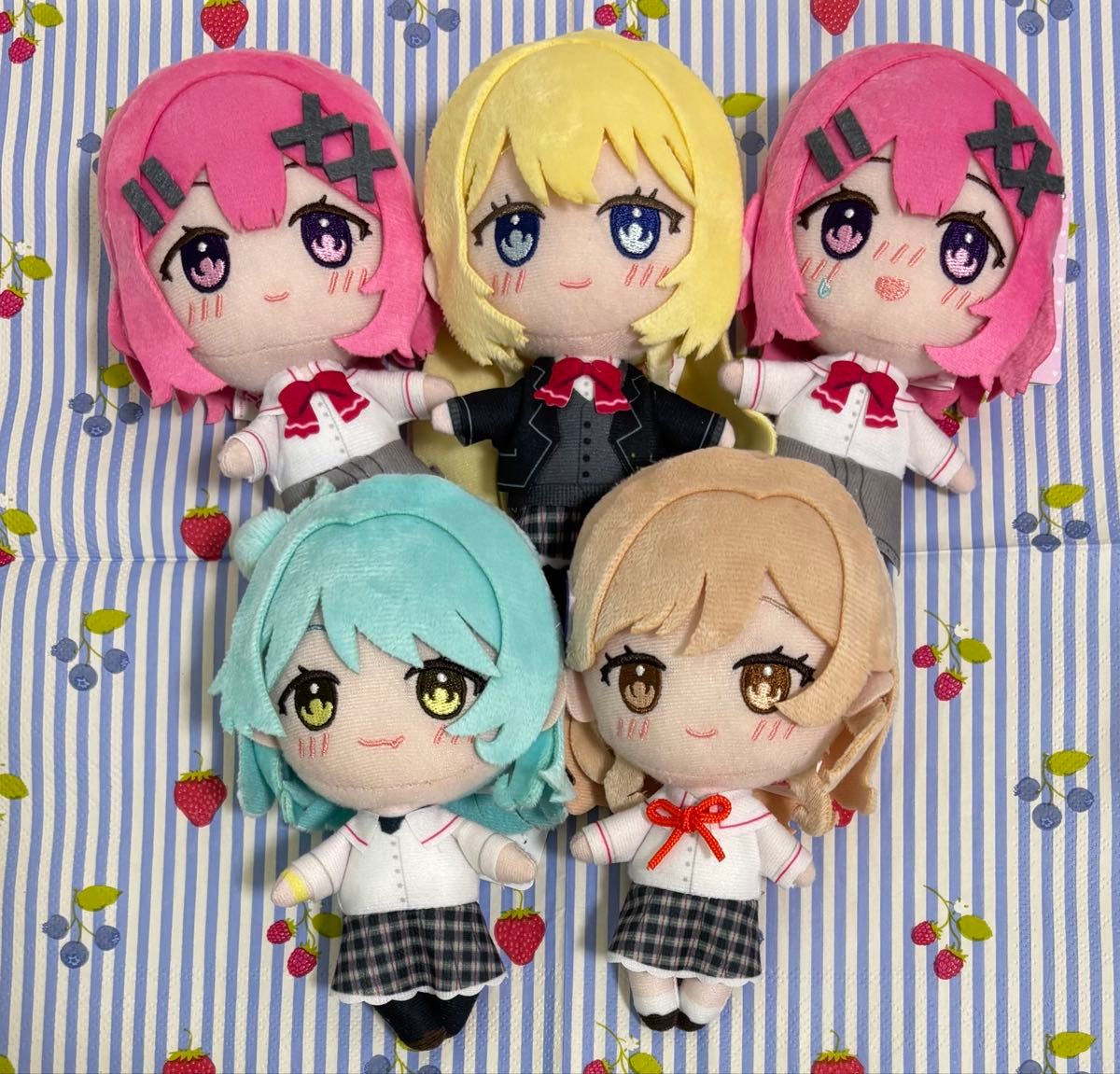 わたしが恋人になれるわけないじゃん ムリムリ ふぁぶぬい ぬいぐるみ