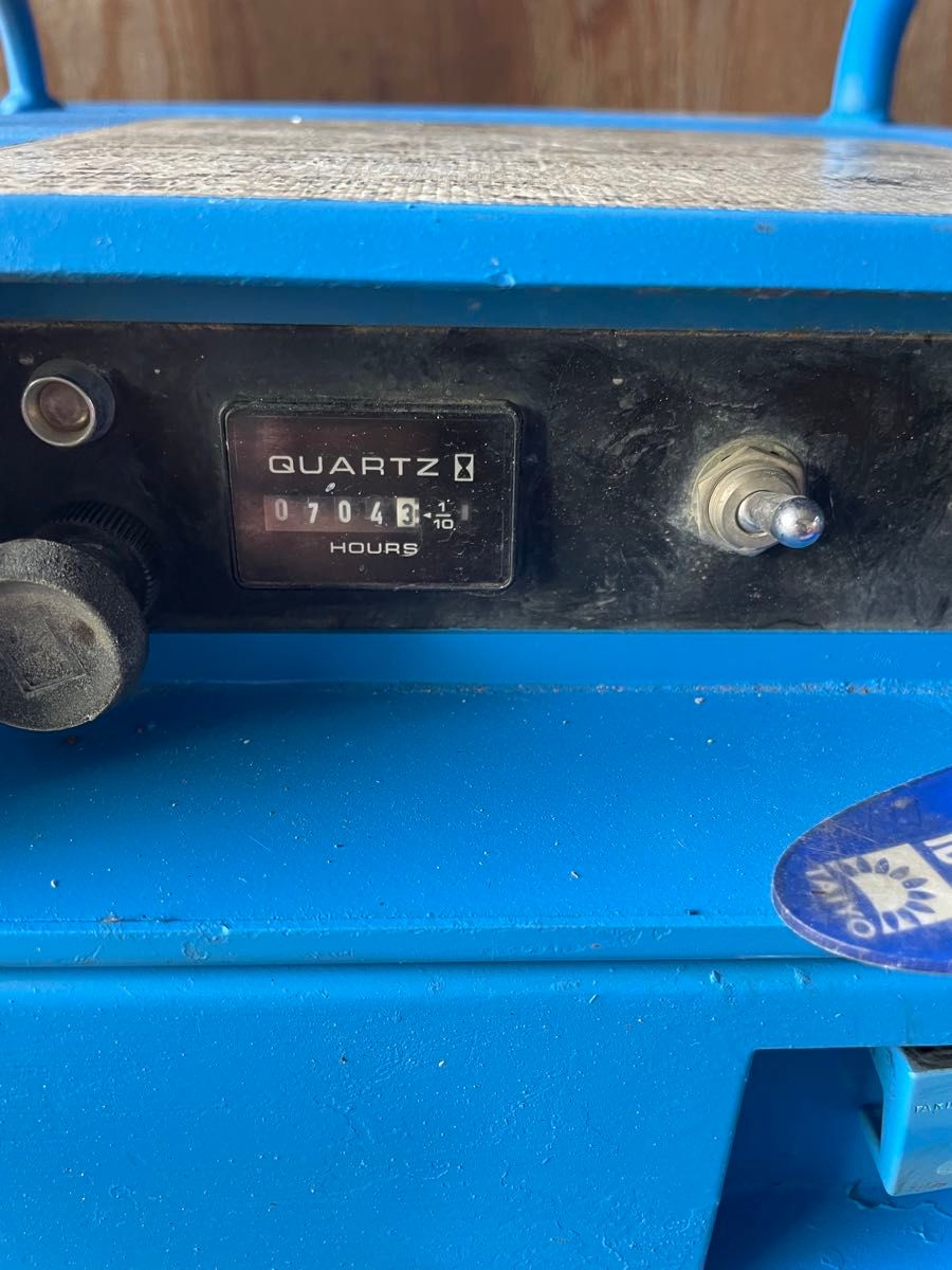 ツルミポンプ 高圧洗浄機 ガン ホース付 HPJ-5ESM 稼働時間704時間