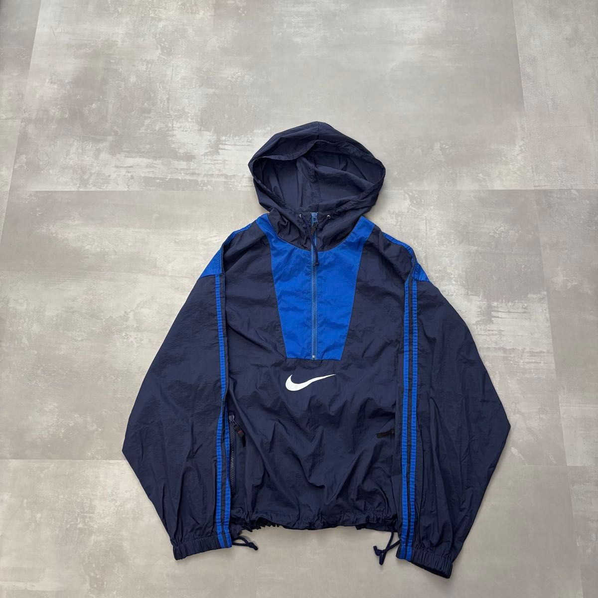 archive 90s nike half zip pullover 90s 銀タグ ナイキ ハーフジップ